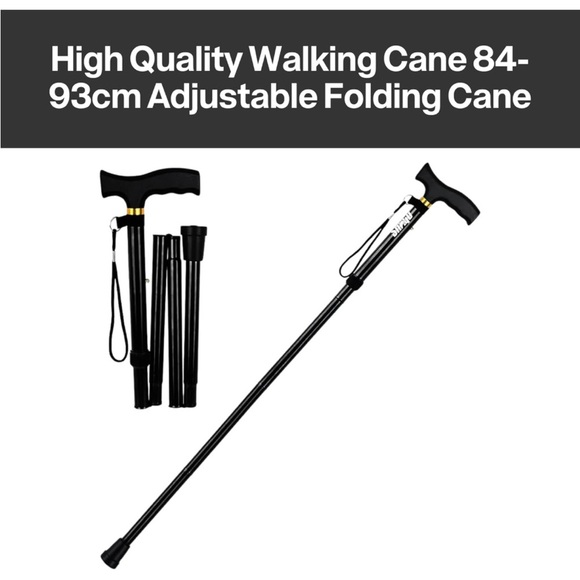 Adjustable/foldable cane - Picture 6 of 7